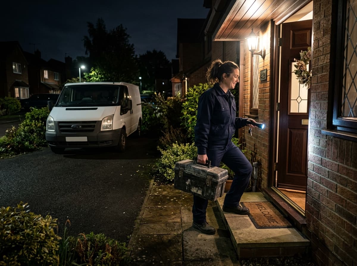 Marlin Plumbing service fleet ready for 24/7 emergency response in St. George, Utah