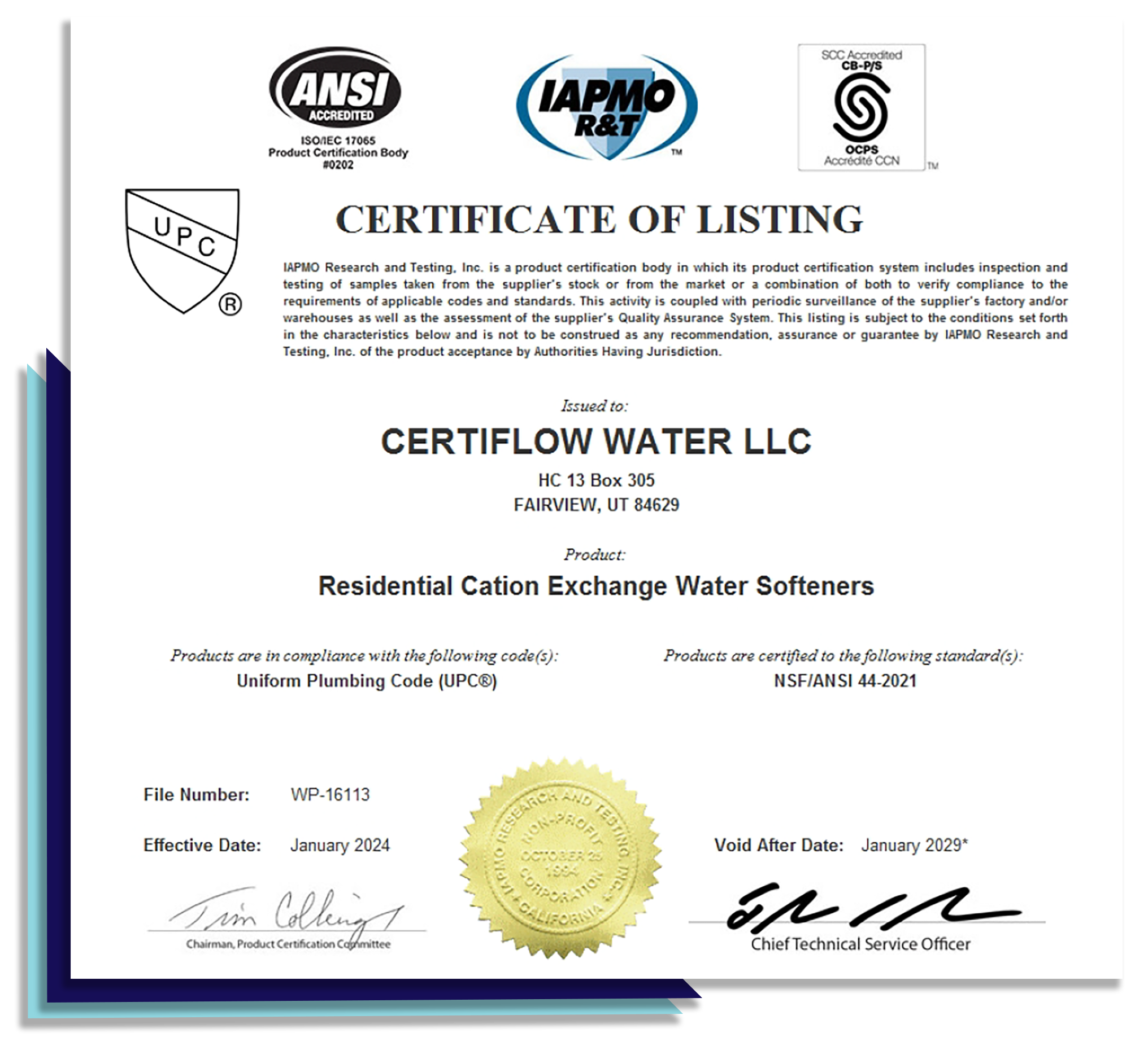Certifications Marlin Plumbing Services Certifications Marlin Plumbing Services